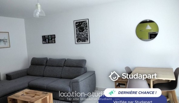 Logement tudiant T2 à Ciboure (64500)