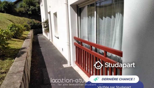 Logement tudiant T2 à Ciboure (64500)