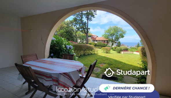 Logement tudiant Location T2 Meublé Ciboure (64500)