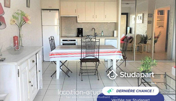 Logement tudiant T2 à Ciboure (64500)
