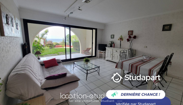 Logement tudiant T2 à Ciboure (64500)