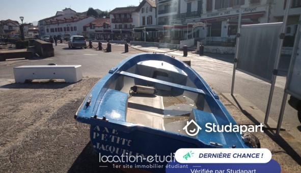 Logement �tudiant T2 &agrave; Ciboure (64500)