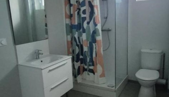 Logement �tudiant T2 &agrave; Cieux (87520)