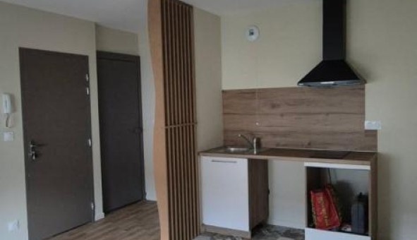 Logement �tudiant T2 &agrave; Cieux (87520)