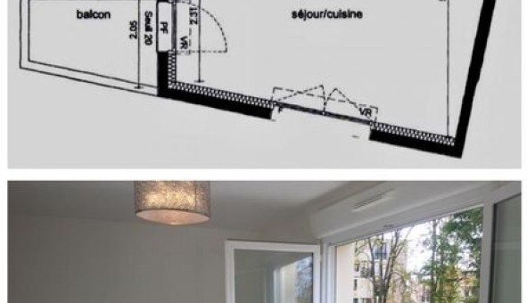Logement �tudiant T2 &agrave; Clairefontaine en Yvelines (78120)