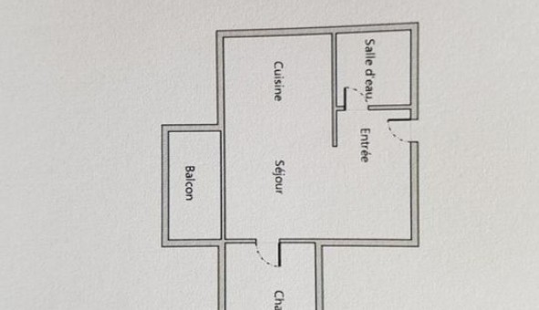 Logement �tudiant T2 &agrave; Claix (38640)