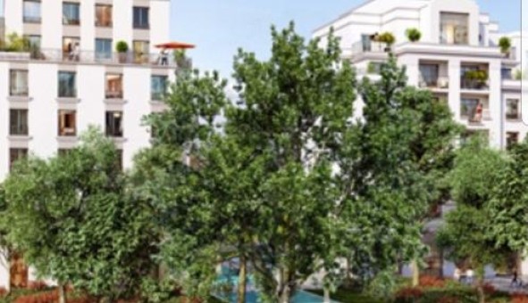 Logement tudiant Location T2 Vide Clamart (92140)