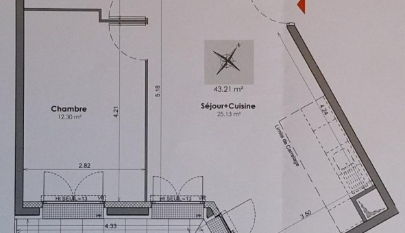 Logement �tudiant T2 &agrave; Clamart (92140)