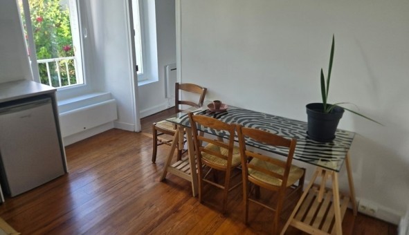 Logement �tudiant T2 &agrave; Clamart (92140)