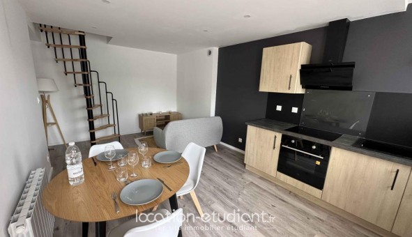 Logement �tudiant Location T2 Meubl&eacute; Cl�rac (17270)