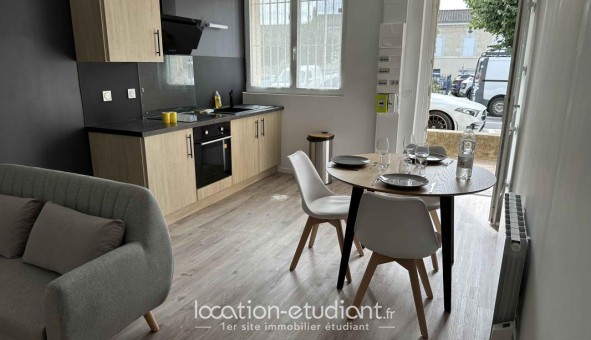 Logement �tudiant T2 &agrave; Cl�rac (17270)