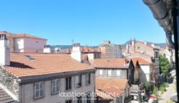 Logement tudiant T2 à Clermont Ferrand (63000)
