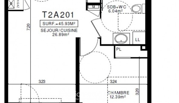 Logement tudiant T2 à Clermont Ferrand (63000)