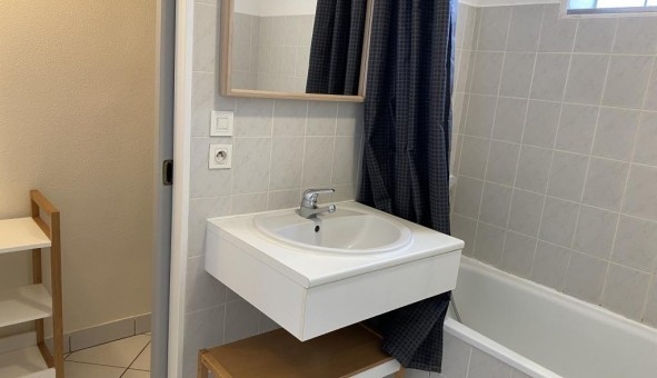 Logement tudiant T2 à Clermont Ferrand (63000)