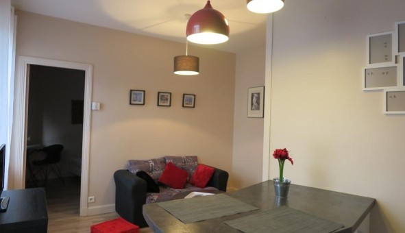 Logement étudiant T2 à Clermont Ferrand (63000)