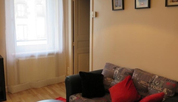 Logement étudiant T2 à Clermont Ferrand (63000)