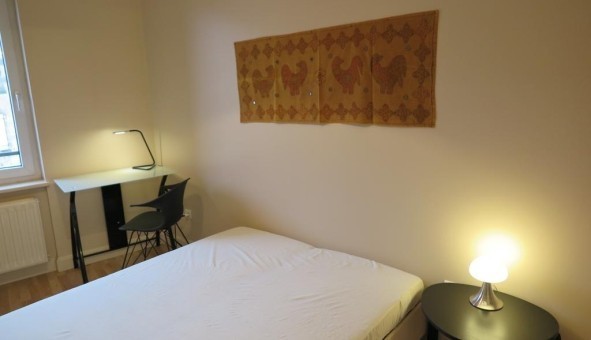 Logement étudiant T2 à Clermont Ferrand (63000)
