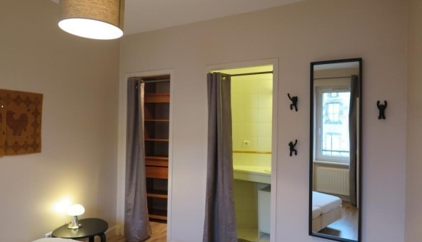 Logement étudiant T2 à Clermont Ferrand (63000)