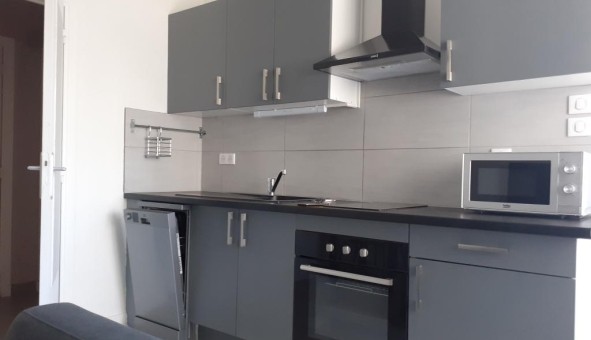Logement tudiant T2 à Clermont Ferrand (63000)