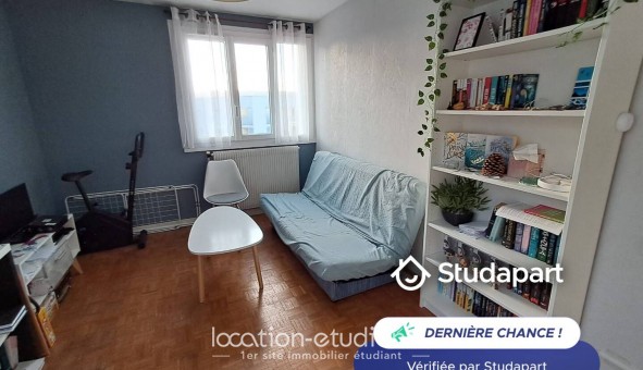 Logement tudiant T2 à Clermont Ferrand (63000)