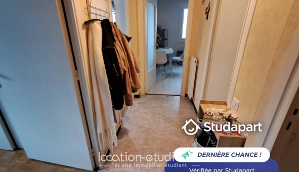 Logement tudiant T2 à Clermont Ferrand (63000)