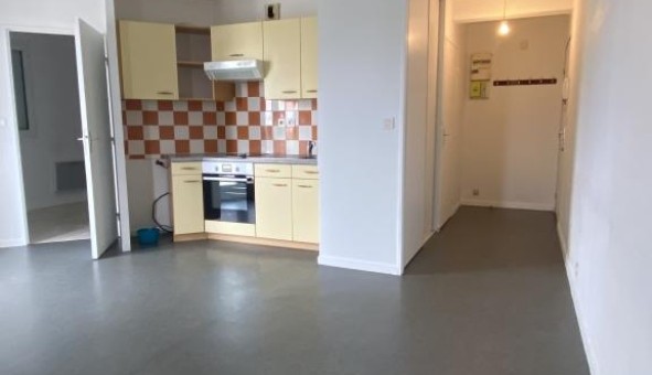 Logement tudiant T2 à Clermont Ferrand (63000)