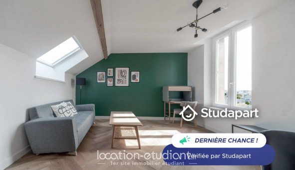 Logement étudiant Location T2 Meublé Clermont Ferrand (63000)