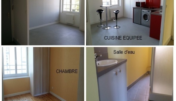 Logement tudiant T2 à Clermont Ferrand (63000)