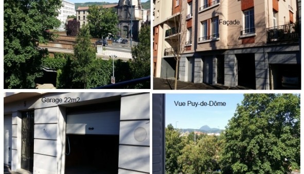 Logement tudiant T2 à Clermont Ferrand (63000)