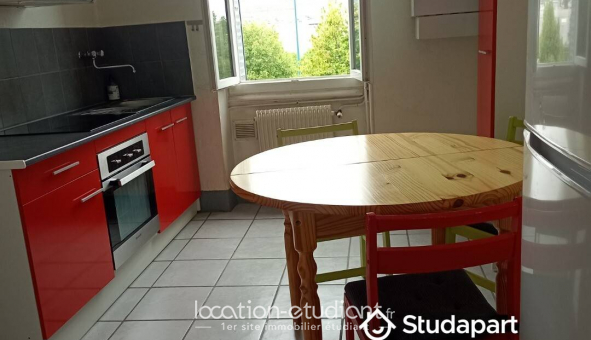 Logement tudiant Location T2 Meublé Clermont Ferrand (63000)