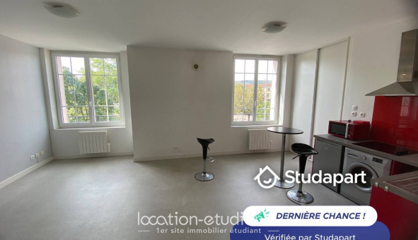 Logement tudiant Location T2 Vide Clermont Ferrand (63000)