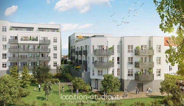 Logement tudiant T2 à Clermont Ferrand (63000)