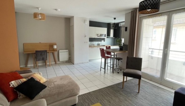 Logement tudiant Location T2 Vide Clermont Ferrand (63000)