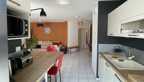 Logement tudiant T2 à Clermont Ferrand (63000)