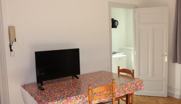 Logement tudiant T2 à Clermont Ferrand (63000)
