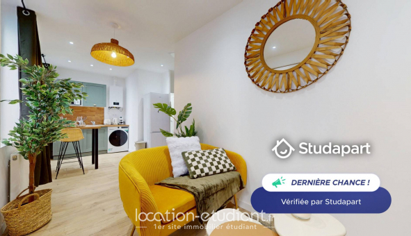 Logement tudiant Location T2 Meublé Clermont Ferrand (63000)