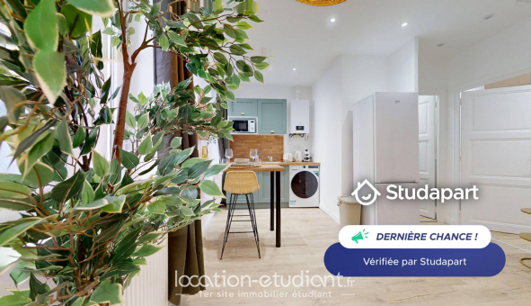 Logement tudiant T2 à Clermont Ferrand (63000)