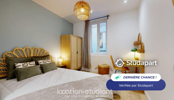 Logement tudiant T2 à Clermont Ferrand (63000)