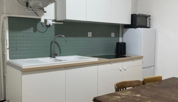 Logement tudiant Location T2 Vide Clermont Ferrand (63000)