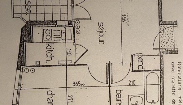 Logement tudiant T2 à Clermont Ferrand (63000)