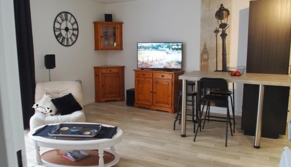 Logement tudiant Location T2 Vide Clermont Ferrand (63000)