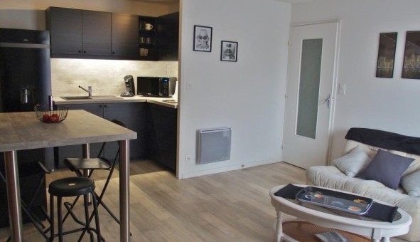 Logement tudiant T2 à Clermont Ferrand (63000)