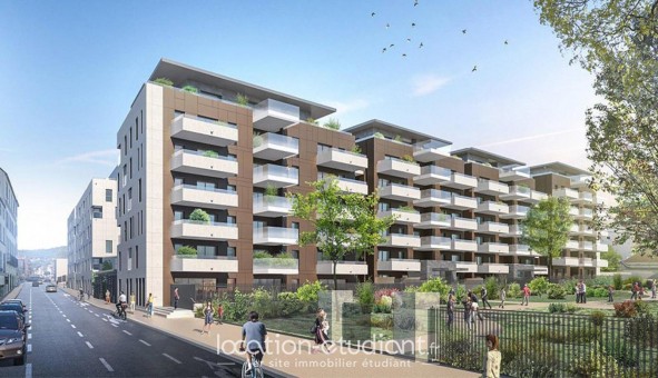 Logement tudiant T2 à Clermont Ferrand (63000)