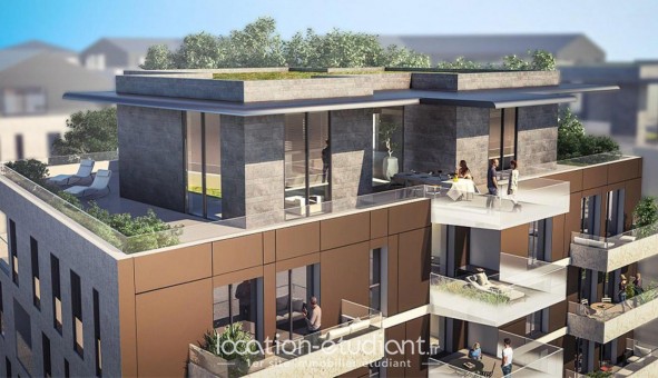 Logement tudiant T2 à Clermont Ferrand (63000)