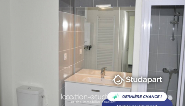 Logement tudiant T2 à Clermont Ferrand (63000)