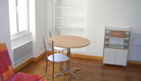 Logement tudiant Location T2 Vide Clermont Ferrand (63000)