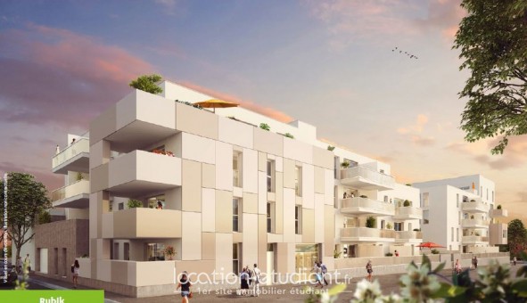 Logement tudiant Location T2 Vide Clermont Ferrand (63000)