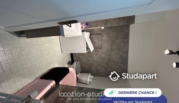 Logement étudiant T2 &agrave; Clermont Ferrand (63000)