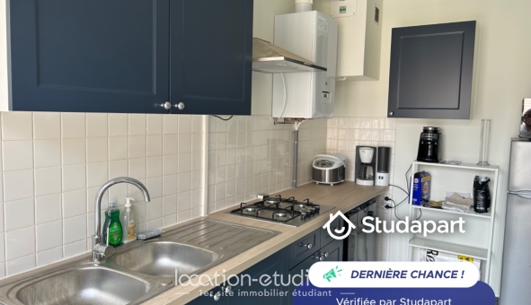 Logement étudiant T2 &agrave; Clermont Ferrand (63000)