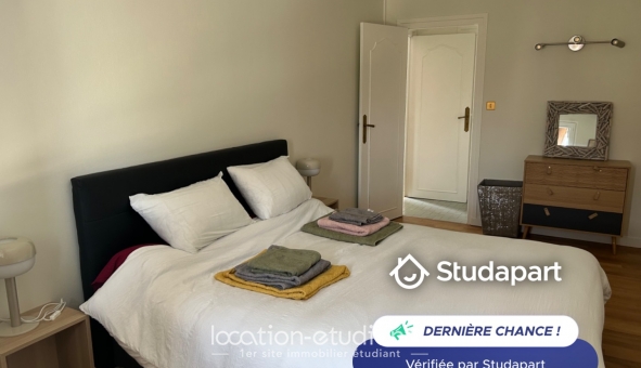 Logement étudiant T2 &agrave; Clermont Ferrand (63000)